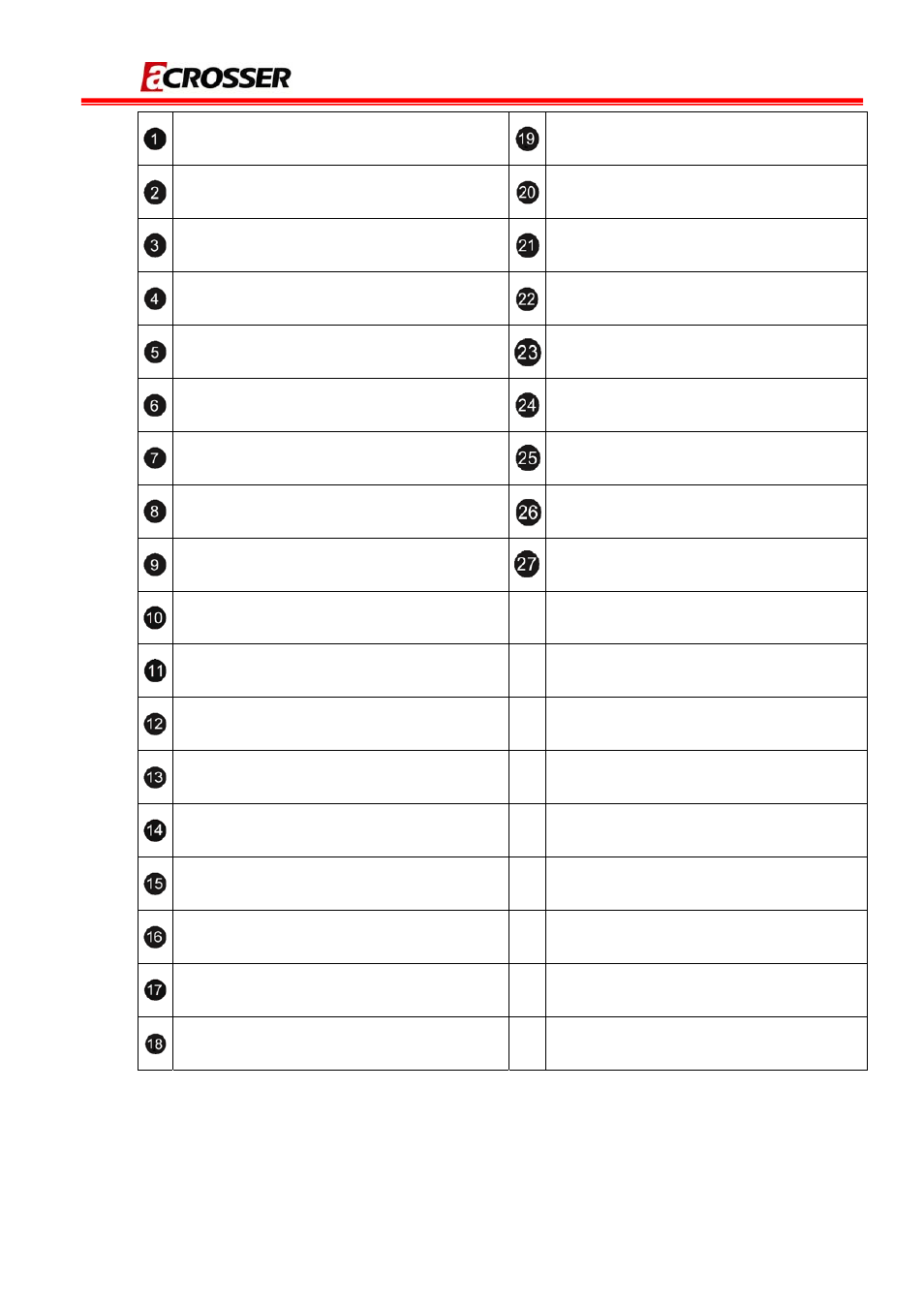 Acrosser AR-B7230 User Manual | Page 12 / 30