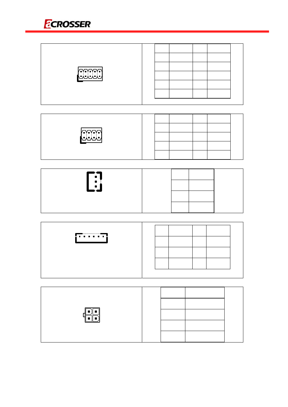 Ar-b7230 user’s manual, 6 com3 (serial port 3), 7 cn6 (pwr.sw, reset, caseopen, gpio) | 8 cn7 (atx power sb5v input), 9 cn8 (backlight power output) | Acrosser AR-B7230 User Manual | Page 15 / 30