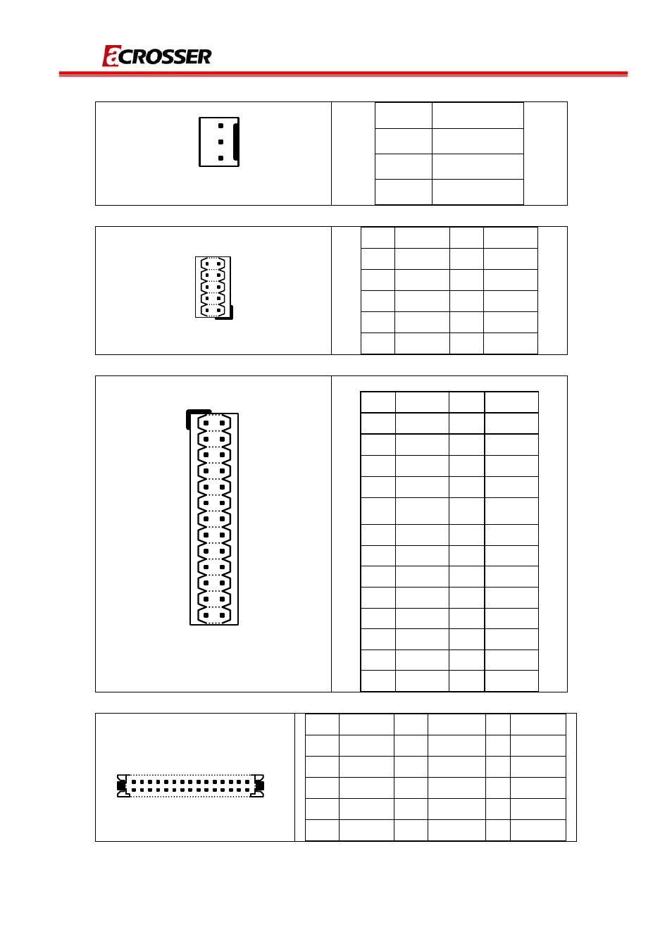 Ar-b7230 user’s manual, 14 fan2 (system / cpu fan), 15 gpio1 (digital i/o) | 16 dvi1 (digital visual interface), 17 lvds1 | Acrosser AR-B7230 User Manual | Page 17 / 30