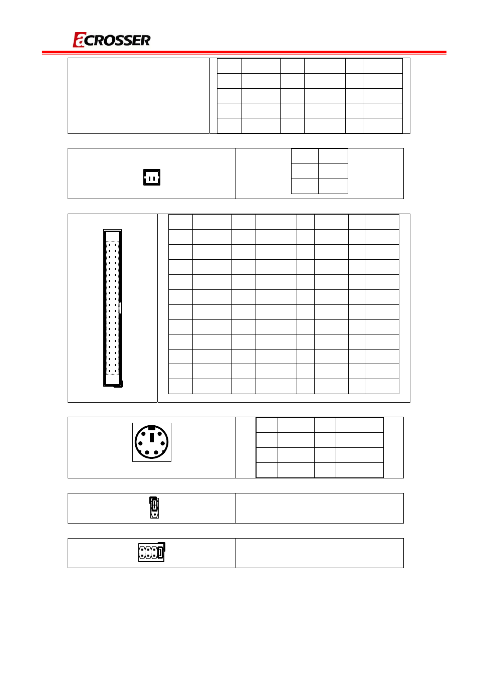 Ar-b7230 user’s manual, 18 bat1 (external battery input), 19 ide1 | 20 ps2 (keyboard & mouse), 21 j1 | Acrosser AR-B7230 User Manual | Page 18 / 30