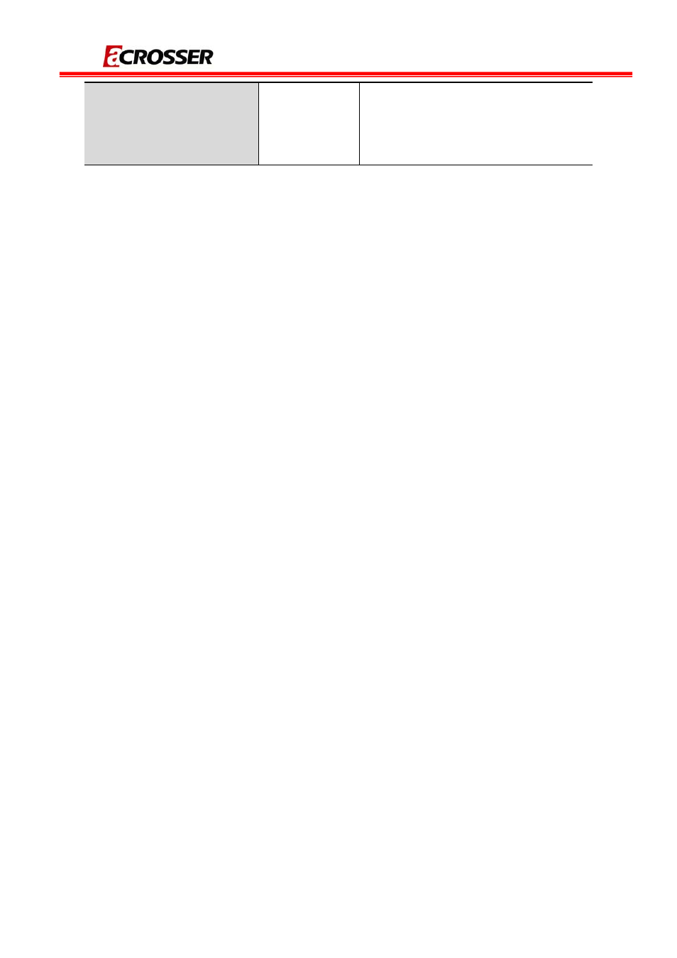 Acrosser AR-B7230 User Manual | Page 25 / 30