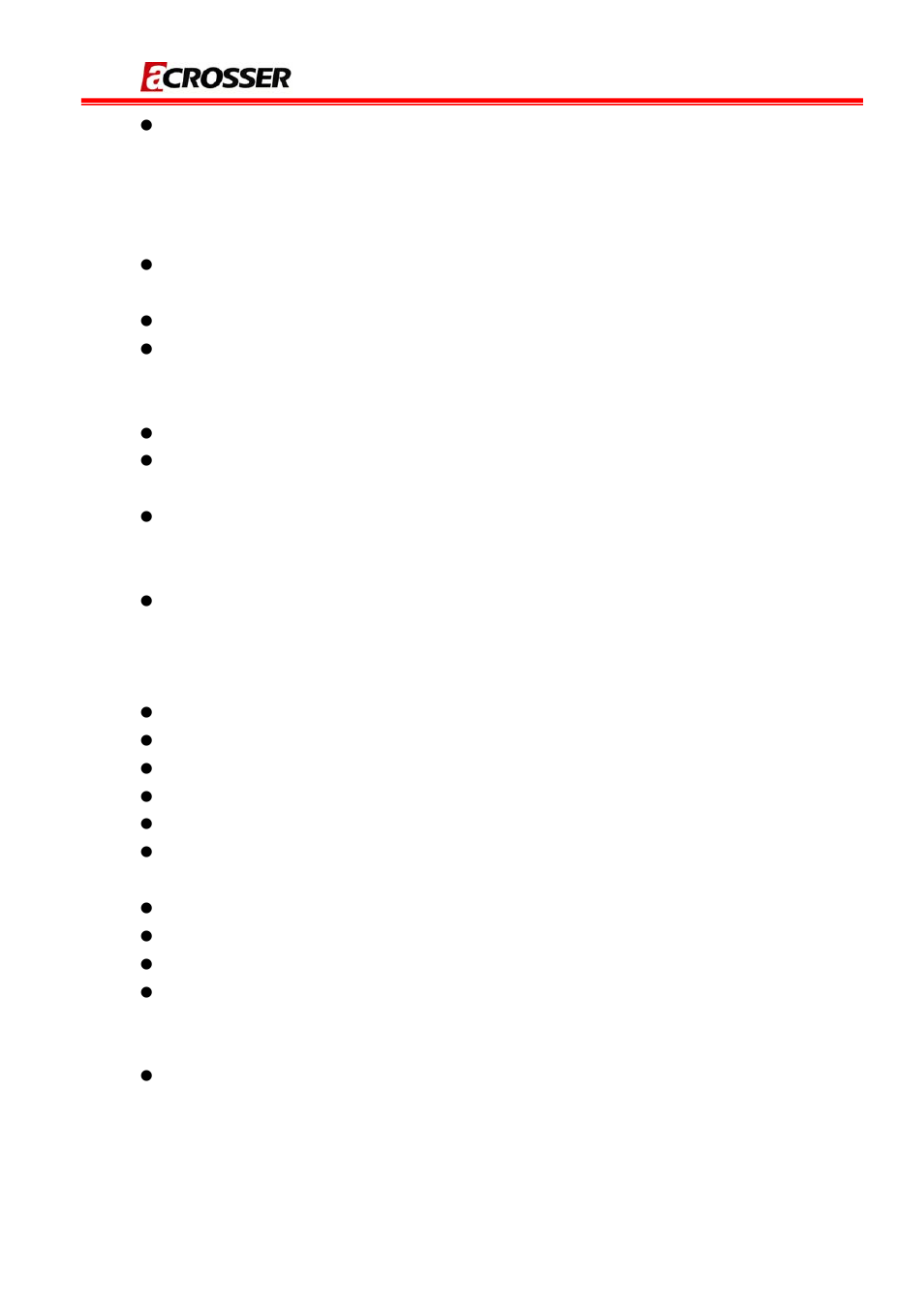 Acrosser AR-B7230 User Manual | Page 8 / 30