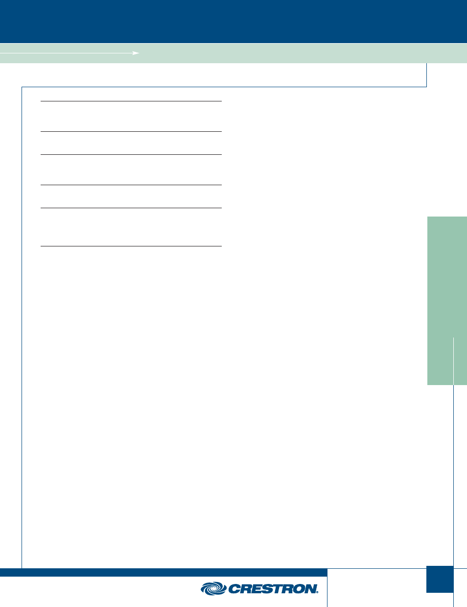Camera control, C2n-camidj, Camera controller | Crestron electronic C2N-CAMIDSPT User Manual | Page 3 / 6
