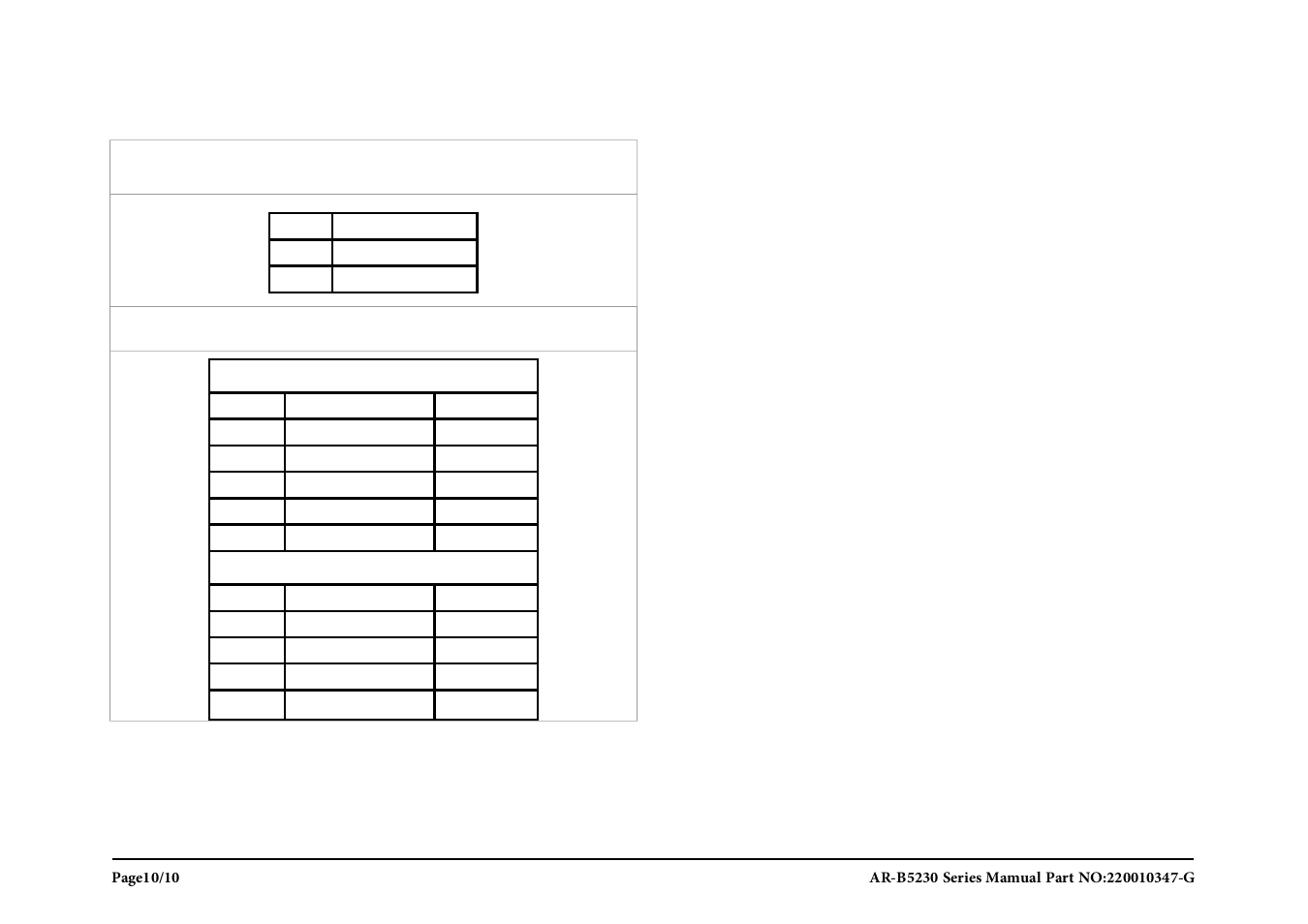 Atx or at power button setting, Atx or at bios setting | Acrosser AR-B5230 User Manual | Page 10 / 10