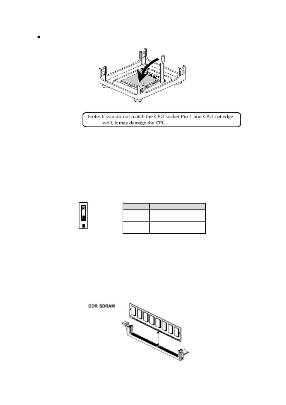 3 clear cmos (jp6) | Acrosser AR-B1790 User Manual | Page 10 / 35