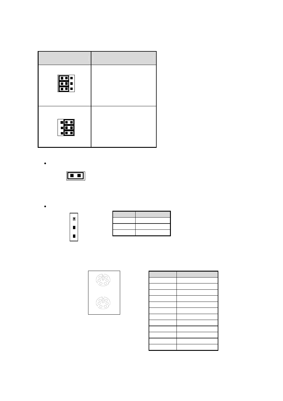 5 ps2 keyboard & mouse (ps/1), Rs-485, Rs-232 | Acrosser AR-B1790 User Manual | Page 14 / 35