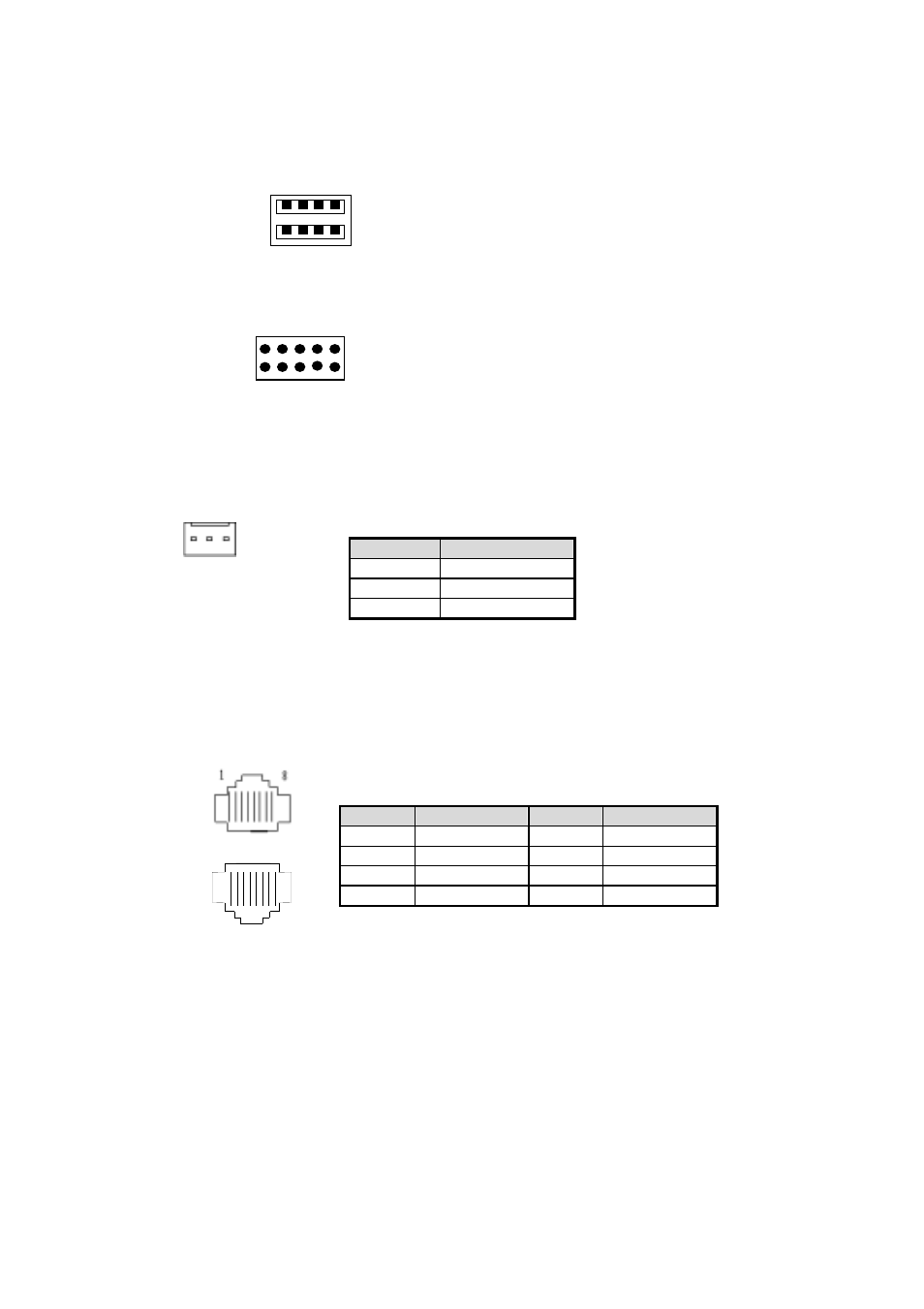 6 usb connector (usb1, usb2, usb3), 7 fan power connector, 8 dual ethernet port (pt3) | Acrosser AR-B1790 User Manual | Page 15 / 35