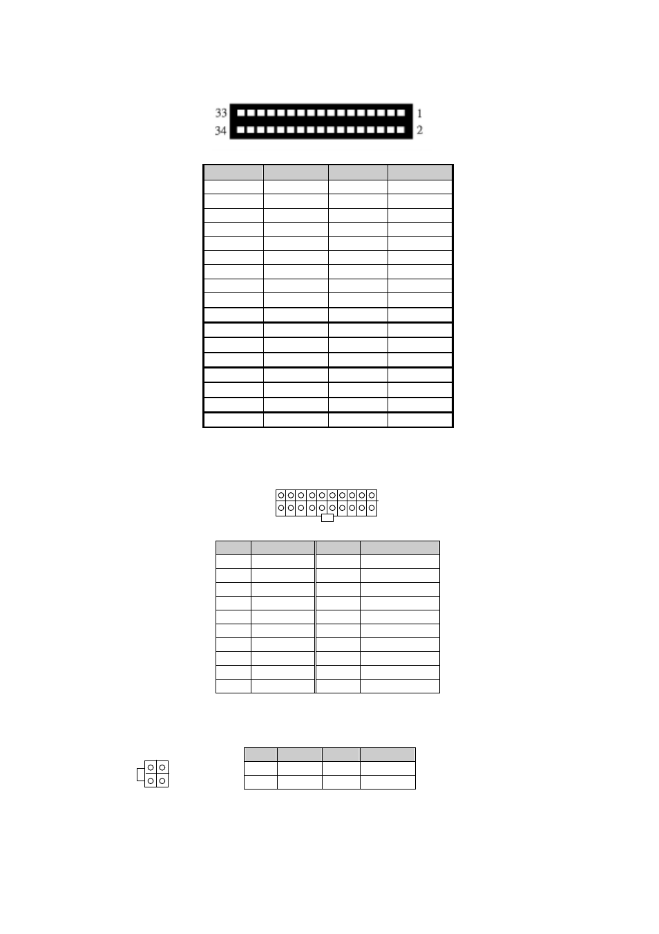 11 gpio port (gpio1), 12 atx power connector (pwr1), 13 power connector (pwr2) | Acrosser AR-B1790 User Manual | Page 17 / 35