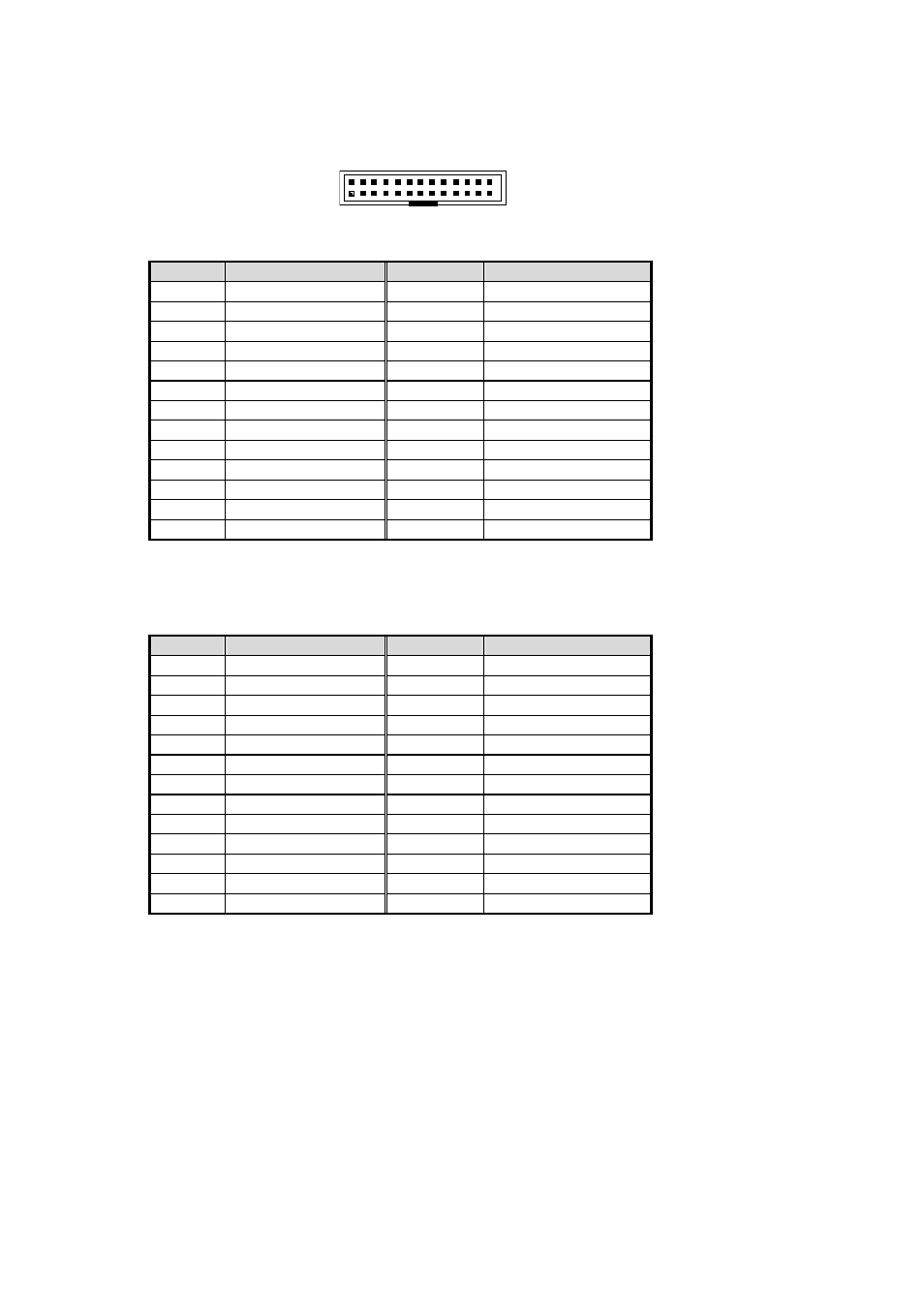 14 dual lvds connector (lvds1, lvds2) | Acrosser AR-B1790 User Manual | Page 18 / 35