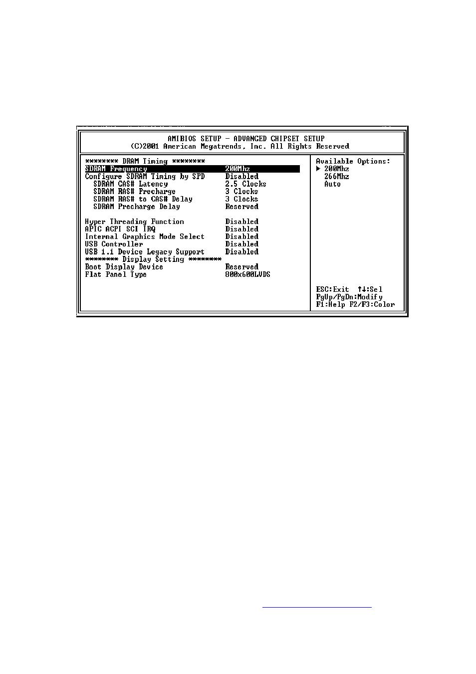 4 advanced chipset setup | Acrosser AR-B1790 User Manual | Page 28 / 35
