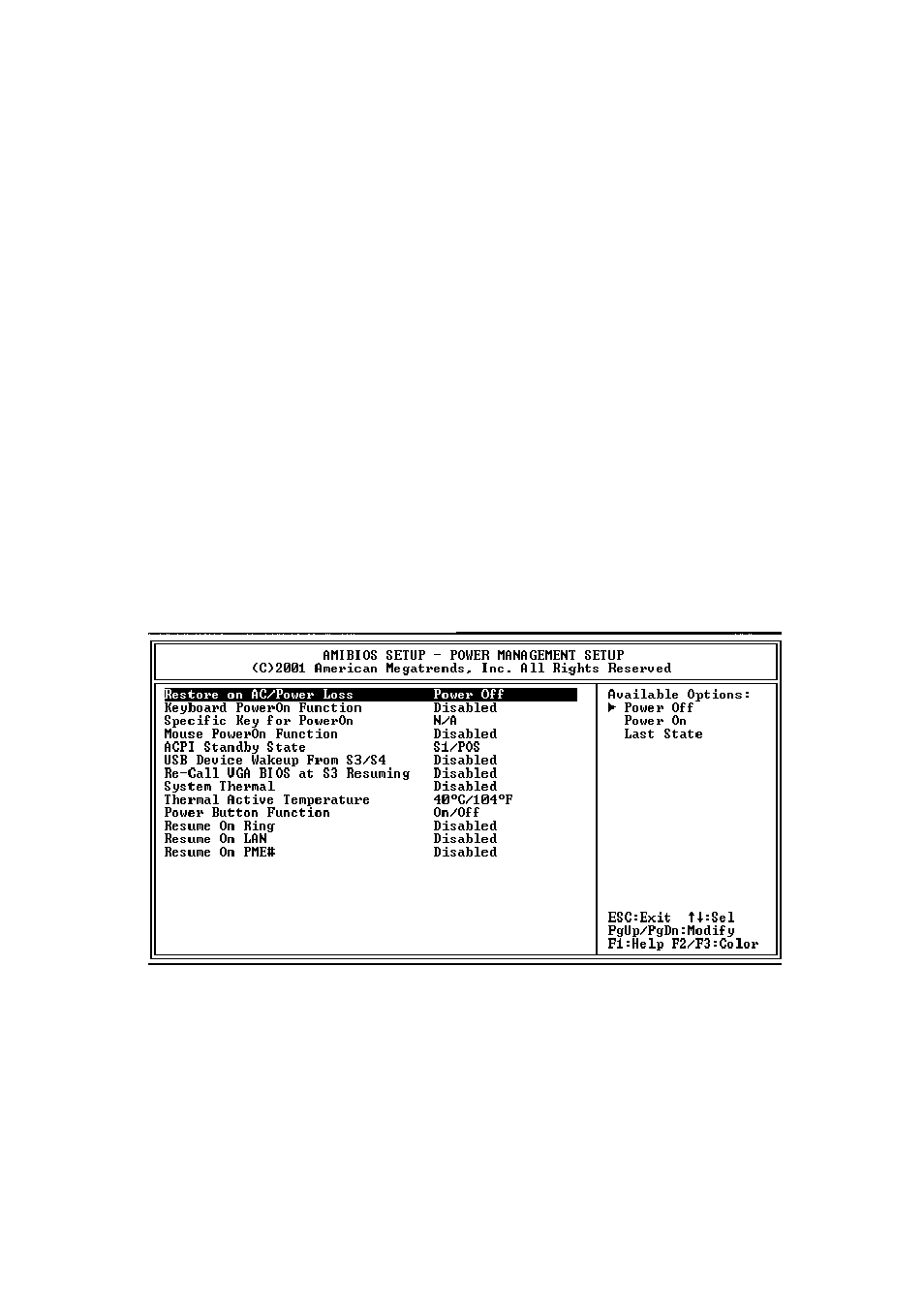 5 power management | Acrosser AR-B1790 User Manual | Page 29 / 35