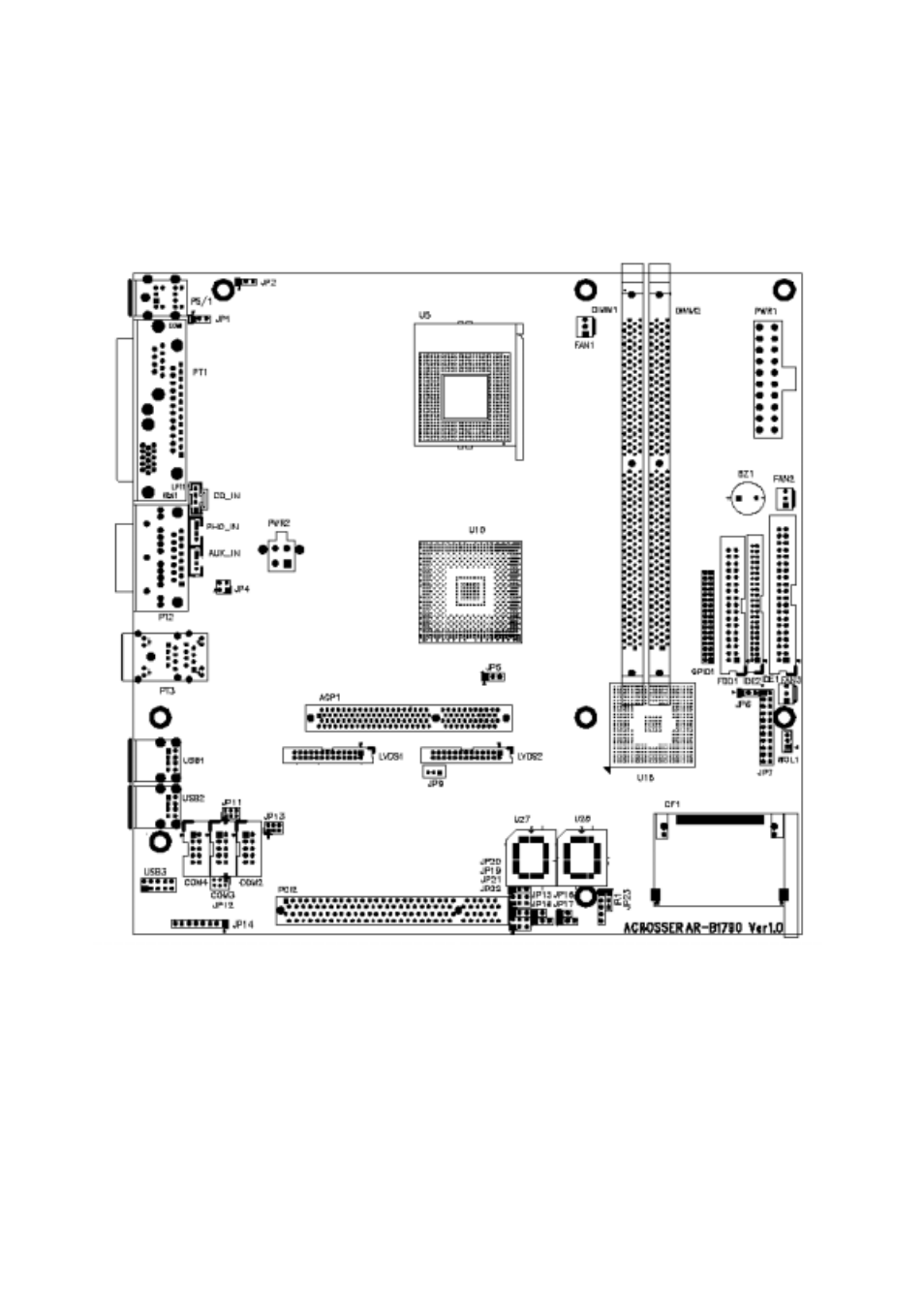 Installation | Acrosser AR-B1790 User Manual | Page 7 / 35