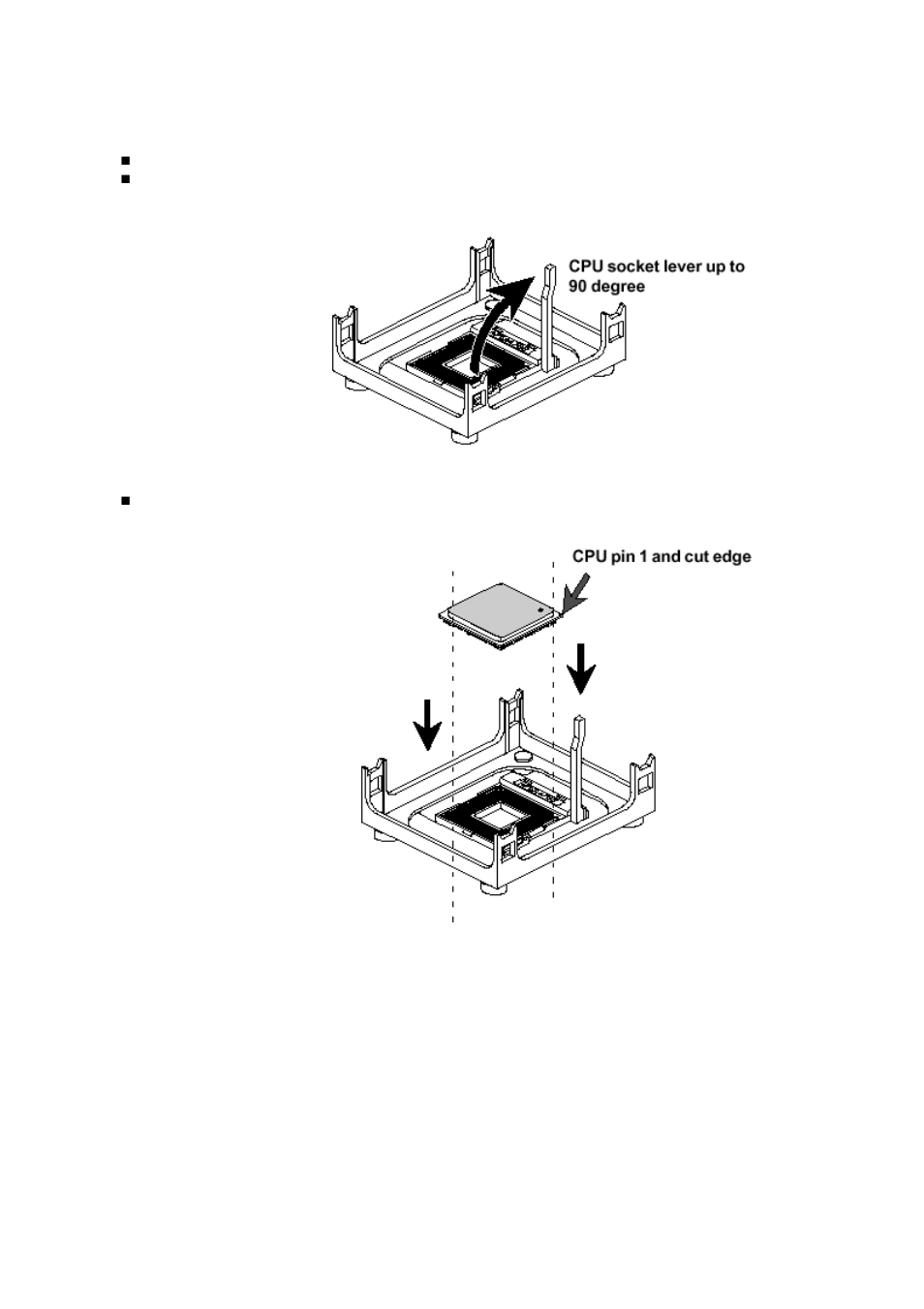 2 cpu installation | Acrosser AR-B1790 User Manual | Page 9 / 35
