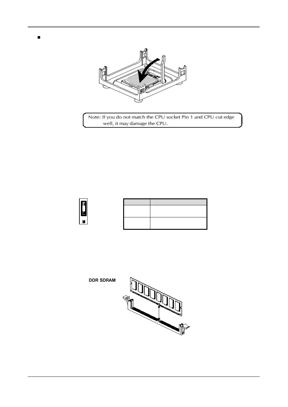 3 clear cmos (jp6) | Acrosser AR-B1790 User Manual | Page 10 / 39