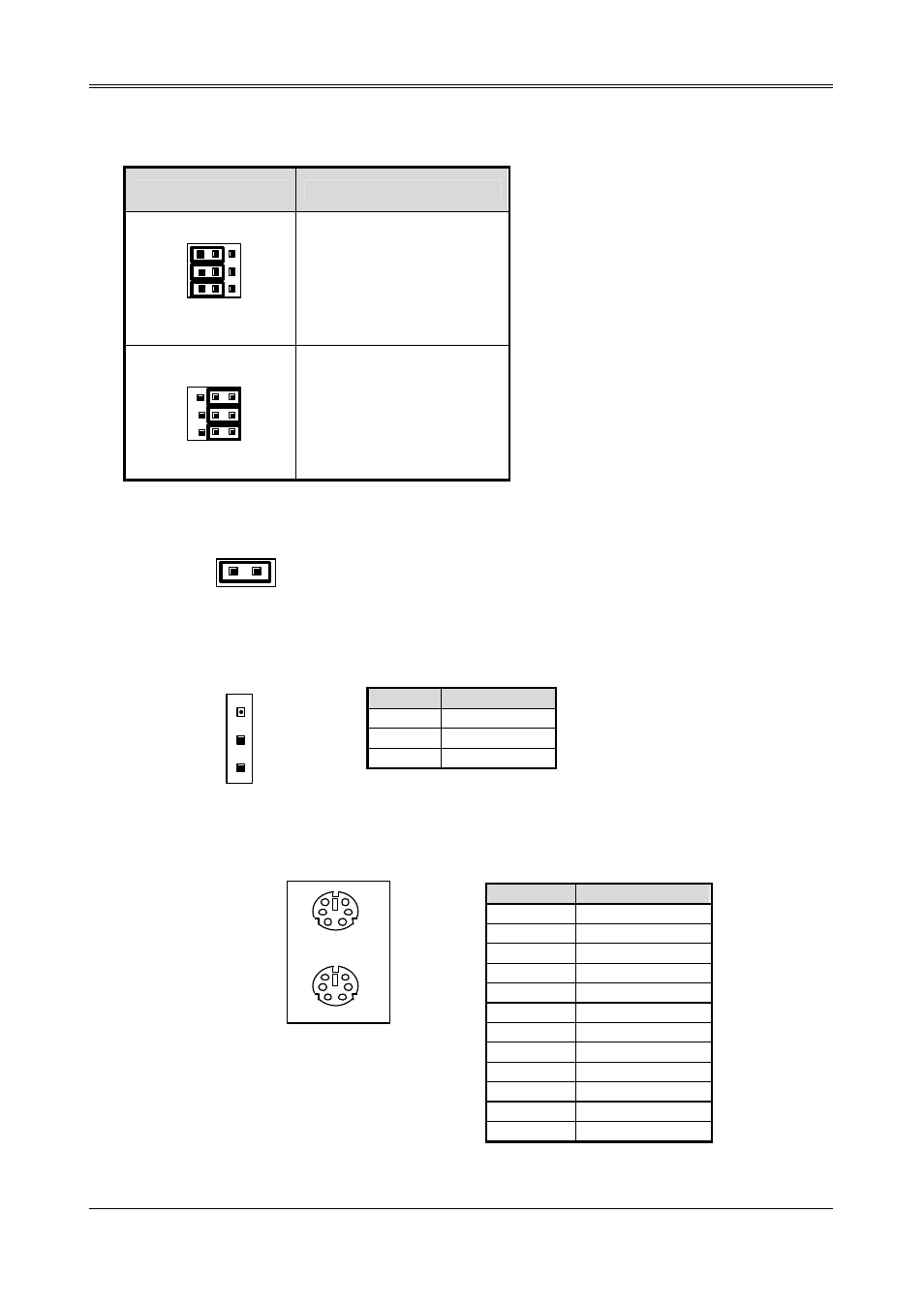 5 ps2 keyboard & mouse (ps/1), Rs-485, Rs-232 | Acrosser AR-B1790 User Manual | Page 14 / 39