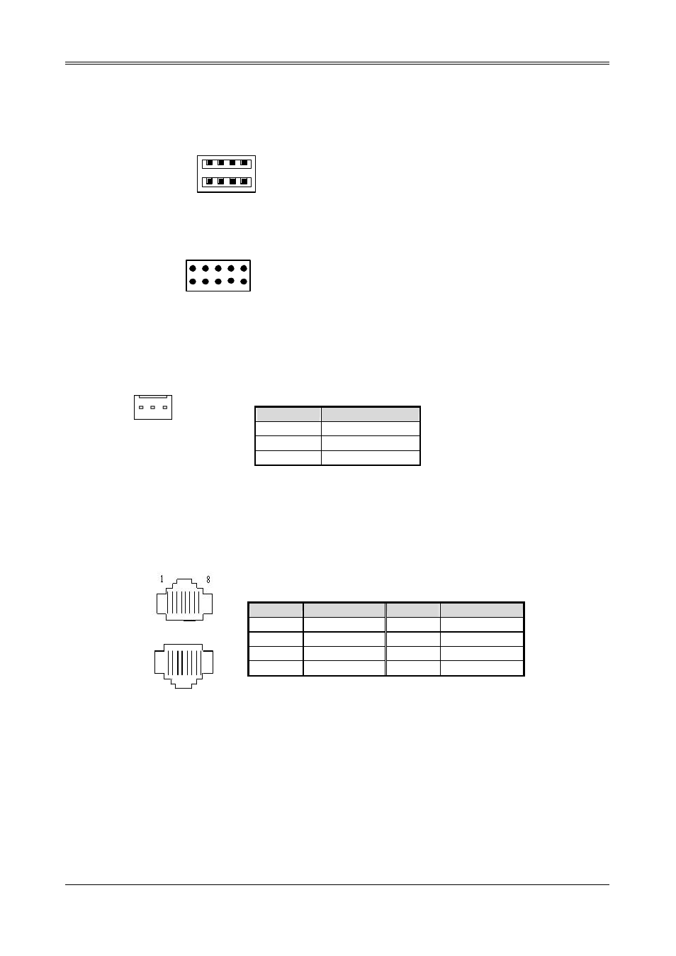 6 usb connector (usb1, usb2, usb3), 7 fan power connector, 8 dual ethernet port (pt3) | Acrosser AR-B1790 User Manual | Page 15 / 39