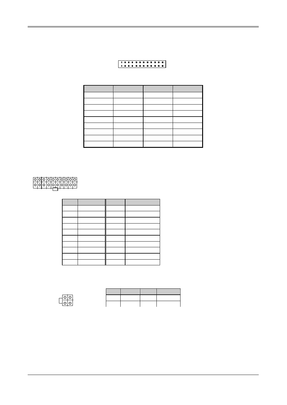 11 gpio port (gpio1), 12 atx power connector (pwr1), 13 power connector (pwr2) | Acrosser AR-B1790 User Manual | Page 17 / 39