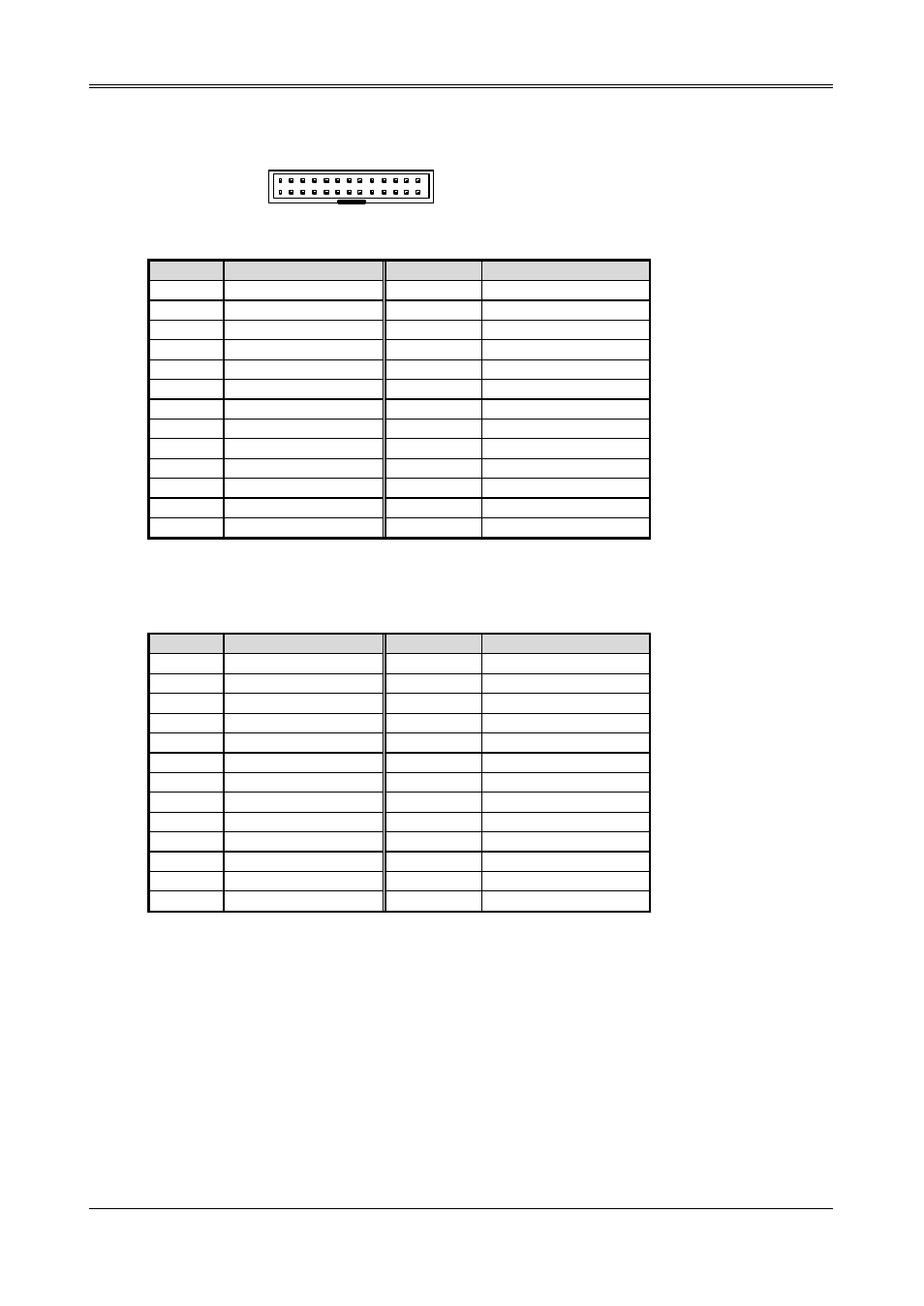 14 dual lvds connector (lvds1, lvds2) | Acrosser AR-B1790 User Manual | Page 18 / 39