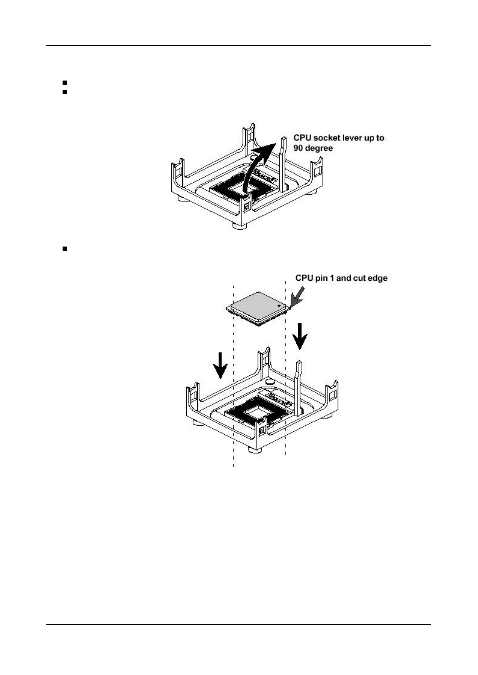 2 cpu installation | Acrosser AR-B1790 User Manual | Page 9 / 39