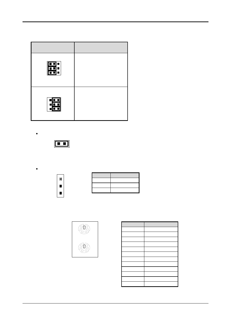 5 ps2 keyboard & mouse (ps/1), Rs-485, Rs-232 | Acrosser AR-B1790 User Manual | Page 14 / 39