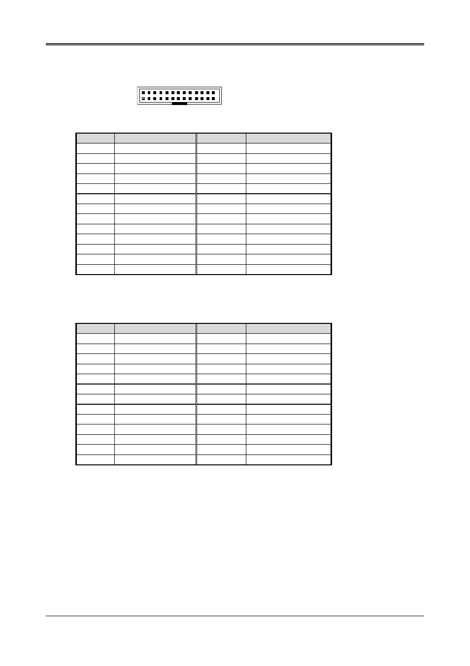 14 dual lvds connector (lvds1, lvds2) | Acrosser AR-B1790 User Manual | Page 18 / 39