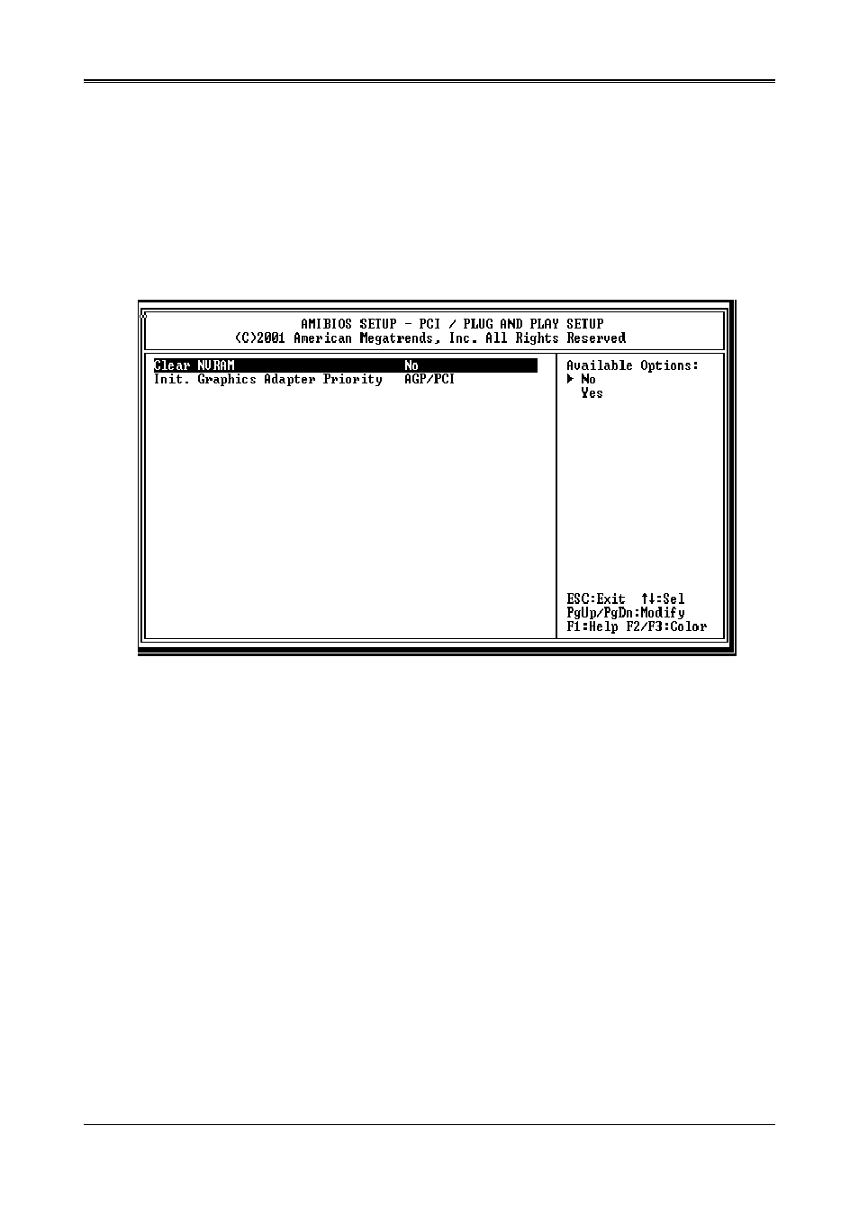 6 pci/plug and play | Acrosser AR-B1790 User Manual | Page 31 / 39