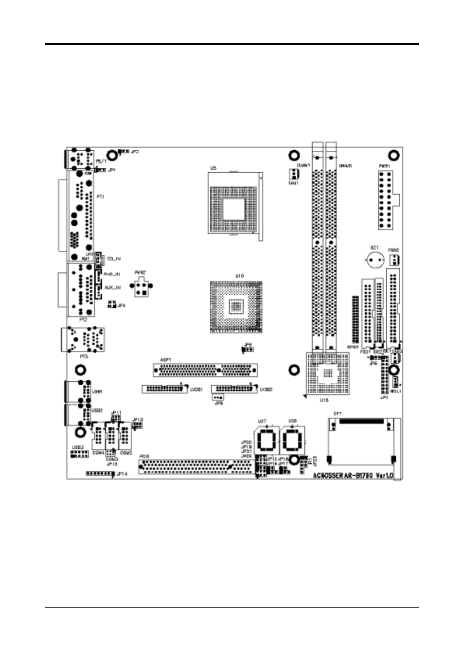 Installation | Acrosser AR-B1790 User Manual | Page 7 / 39