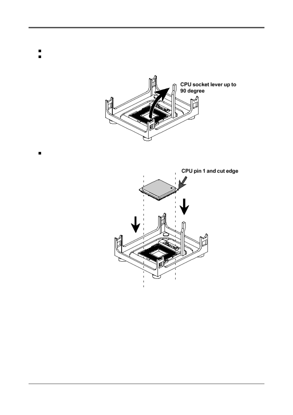 2 cpu installation | Acrosser AR-B1790 User Manual | Page 9 / 39