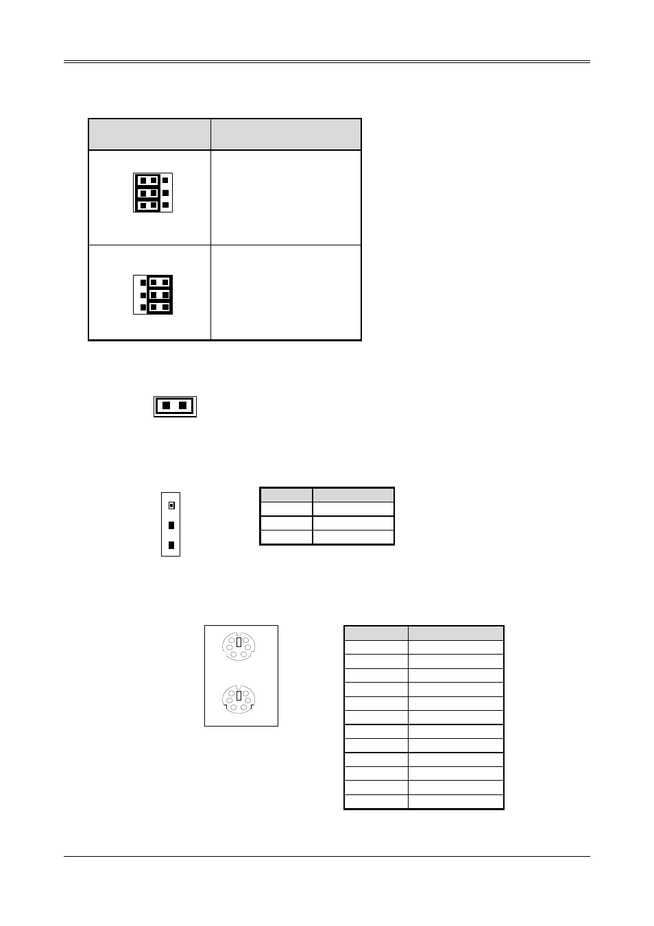 4 com4 rs-232/rs-485 select (jp21, jp22), 5 ps2 keyboard & mouse (ps/1), Rs-485 | Rs-232 | Acrosser AR-B1790 User Manual | Page 14 / 37