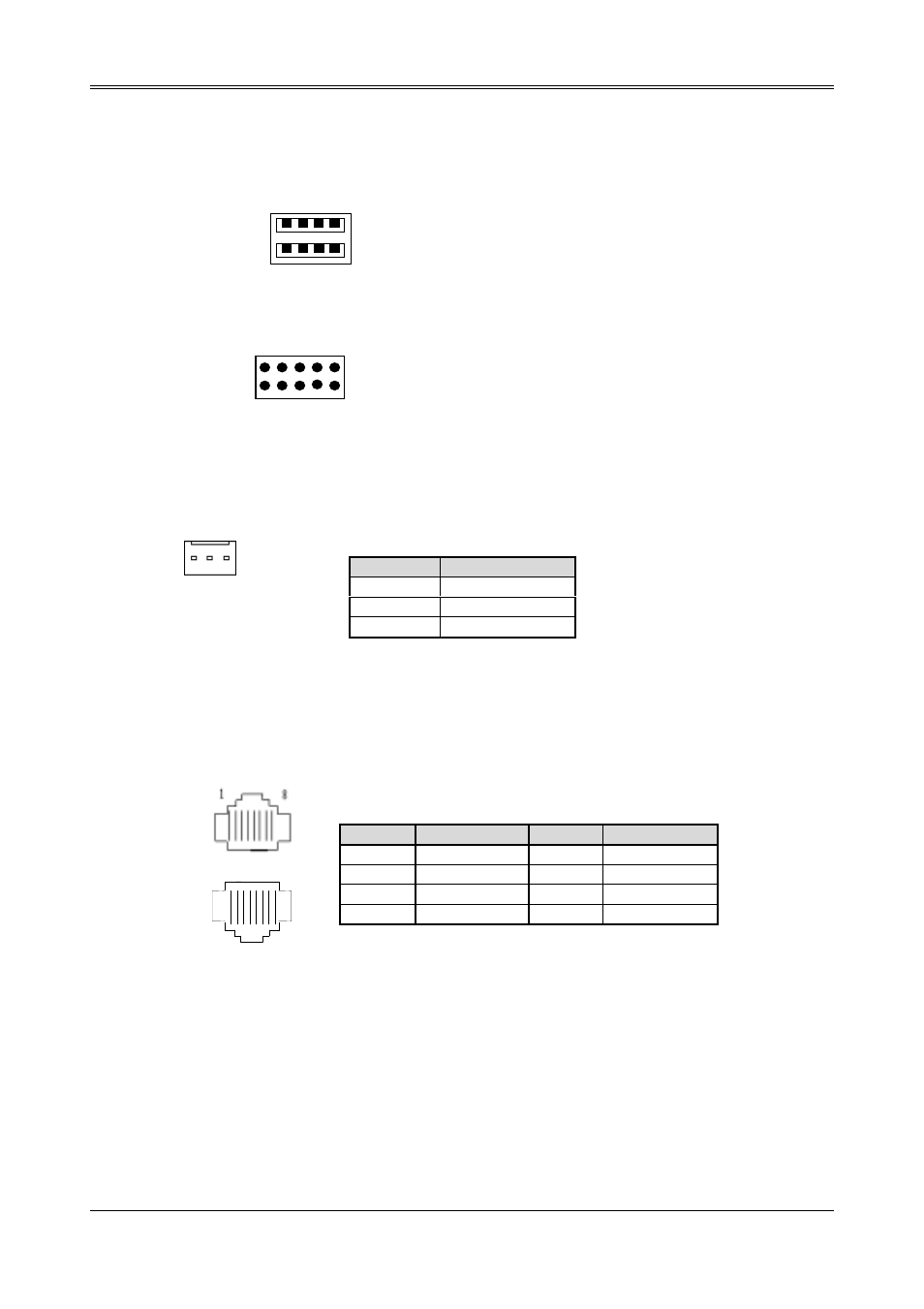 6 usb connector (usb1, usb2, usb3), 7 fan power connector, 8 dual ethernet port (pt3) | Acrosser AR-B1790 User Manual | Page 15 / 37