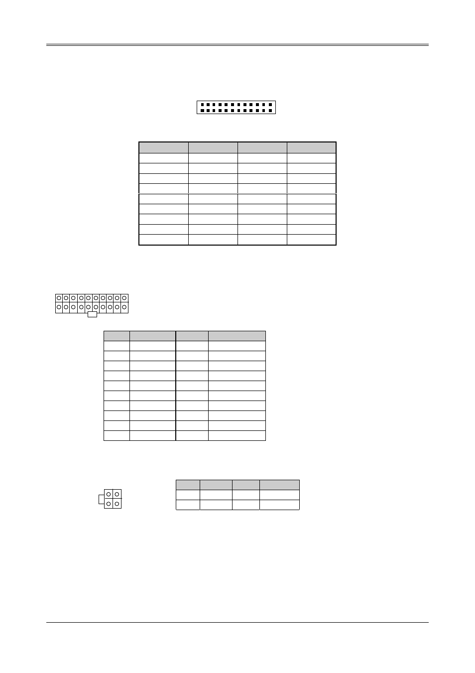 11 gpio port (gpio1), 12 atx power connector (pwr1), 13 power connector (pwr2) | Acrosser AR-B1790 User Manual | Page 17 / 37