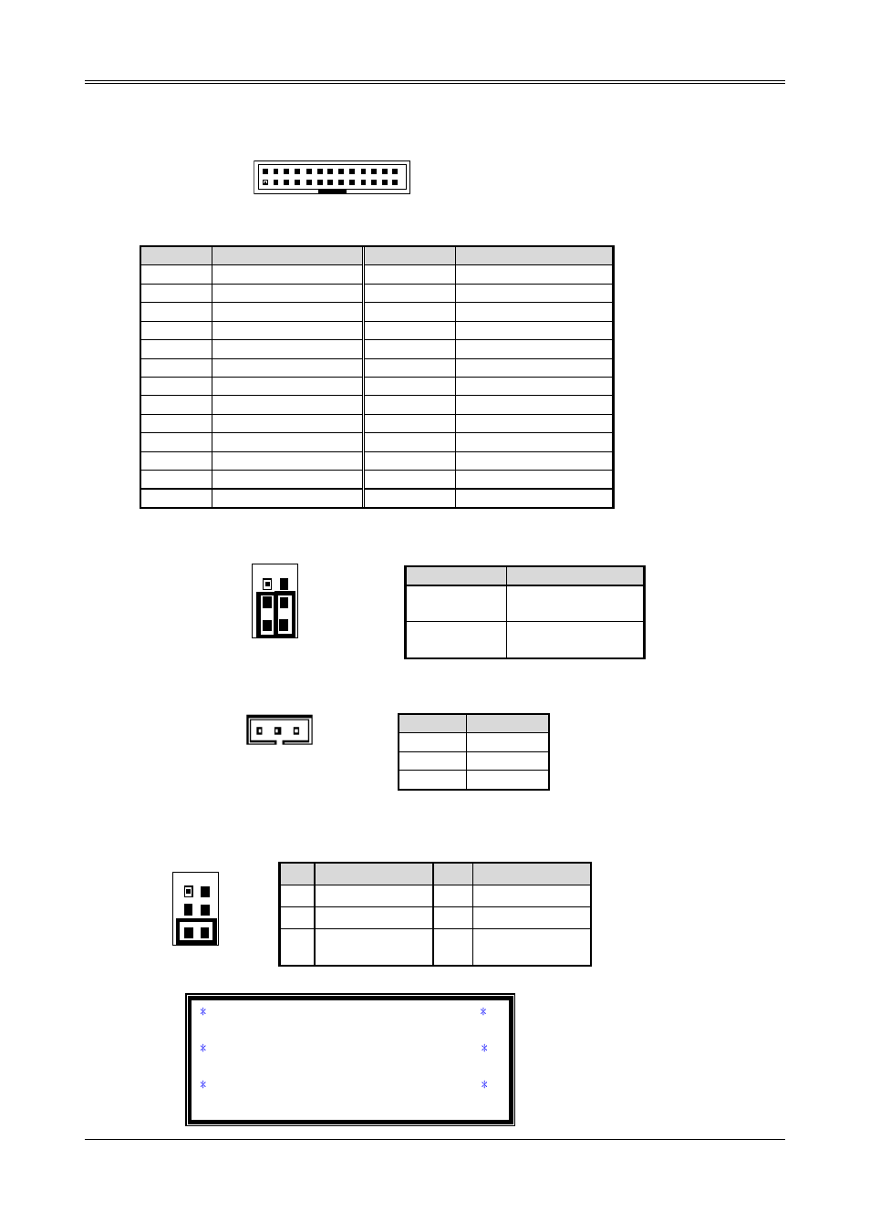 14 dual lvds connector (lvds1, lvds2), 15 lvds panel voltage select (jp8), 16 control lvds panel back-light (jp9) | 17 com voltage select (jp11, jp12, jp13) | Acrosser AR-B1790 User Manual | Page 18 / 37