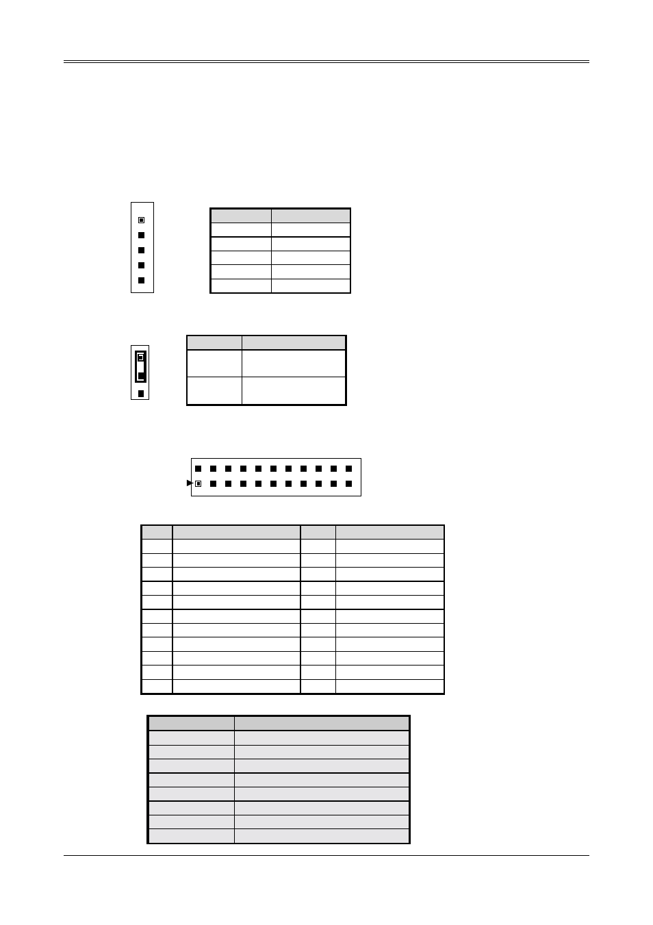 18 mini pci slot (pci1), 19 pci slot (pci2), 20 irda header (ir1) | 21 clear cmos (jp6), 22 front panel (jp7) | Acrosser AR-B1790 User Manual | Page 19 / 37