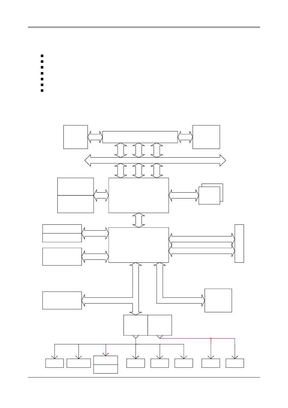 2 packing list, Block diagram | Acrosser AR-B1790 User Manual | Page 6 / 37