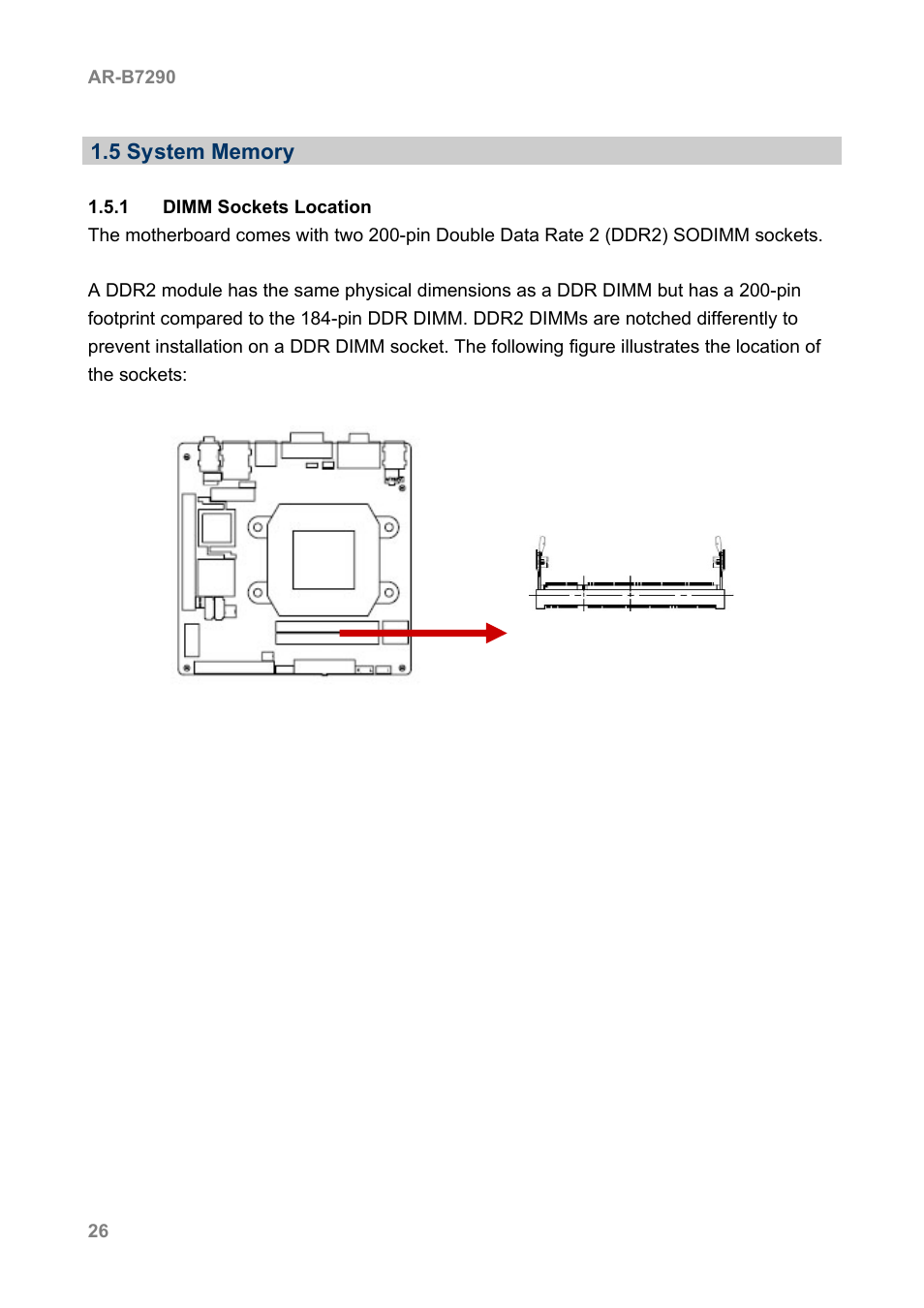 Acrosser AR-B7290 User Manual | Page 26 / 69