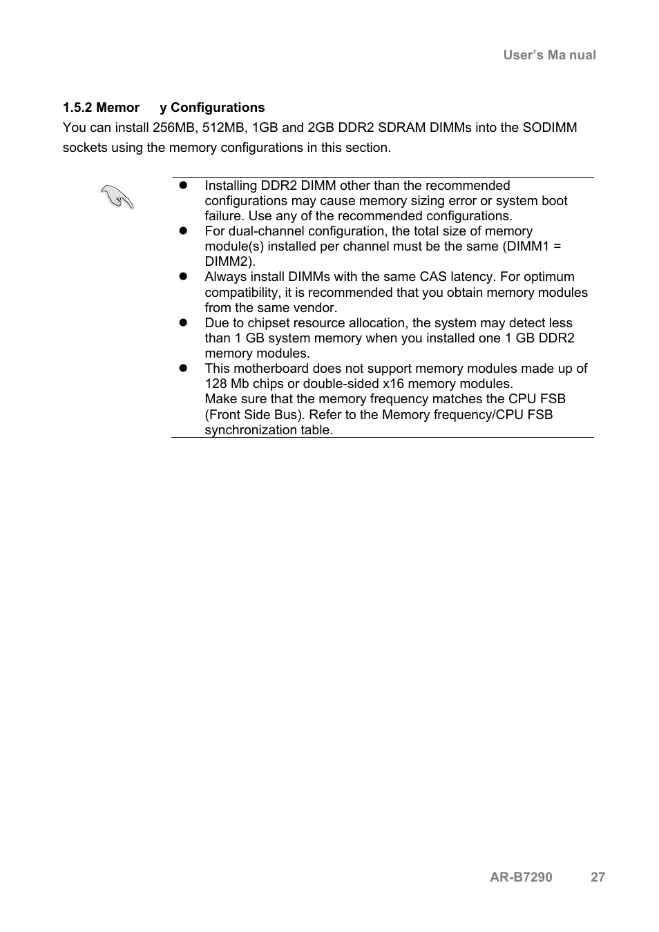 Acrosser AR-B7290 User Manual | Page 27 / 69