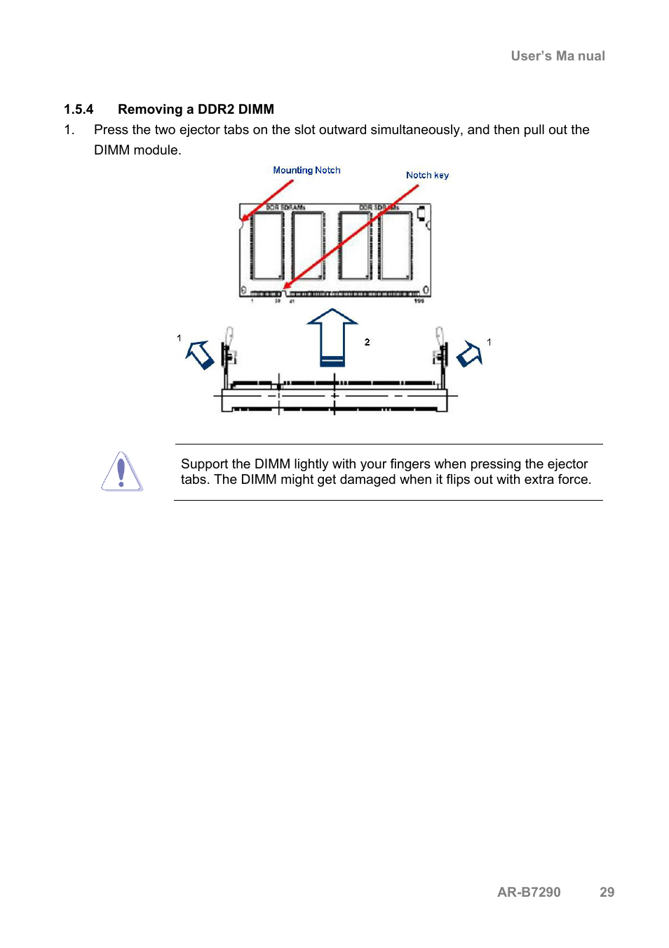 Acrosser AR-B7290 User Manual | Page 29 / 69