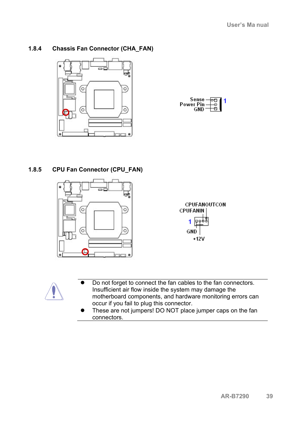 Acrosser AR-B7290 User Manual | Page 39 / 69