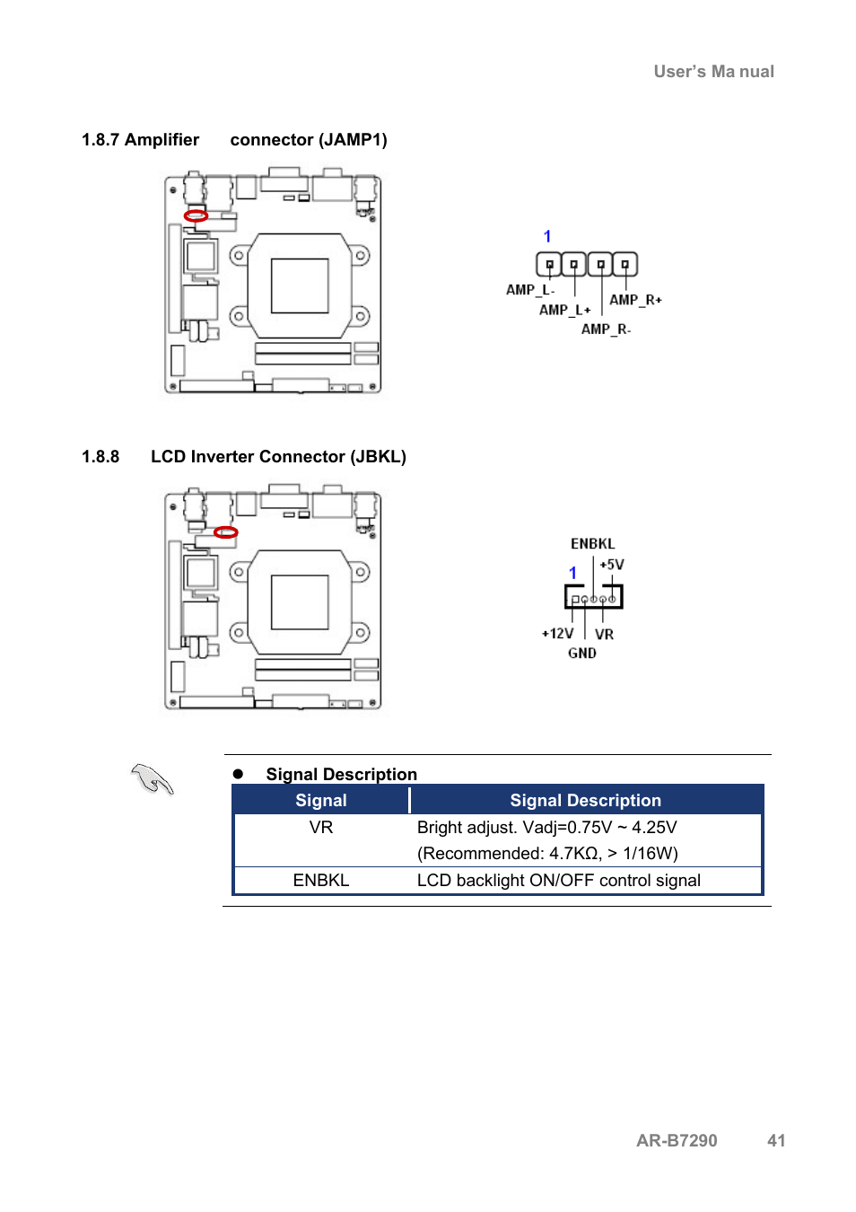 Acrosser AR-B7290 User Manual | Page 41 / 69