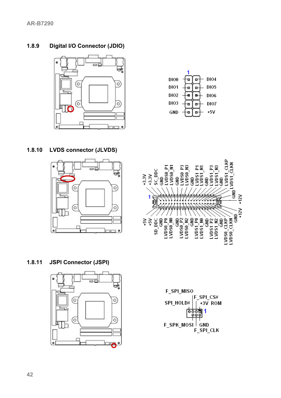 Acrosser AR-B7290 User Manual | Page 42 / 69