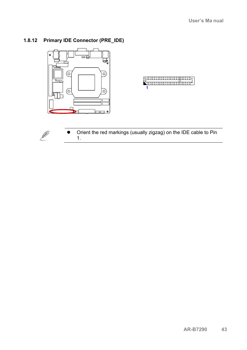 Acrosser AR-B7290 User Manual | Page 43 / 69
