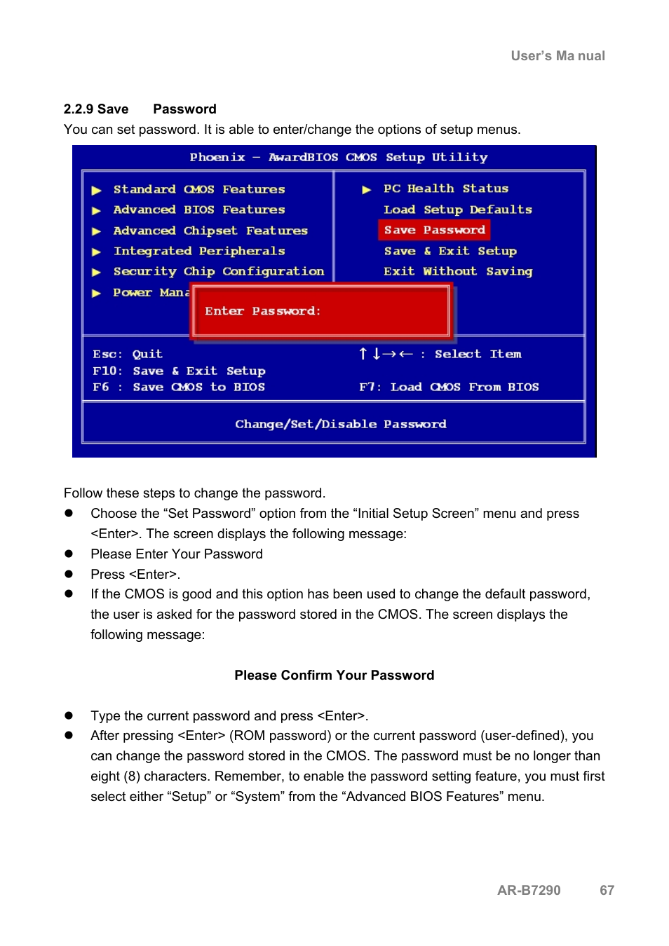 Acrosser AR-B7290 User Manual | Page 67 / 69