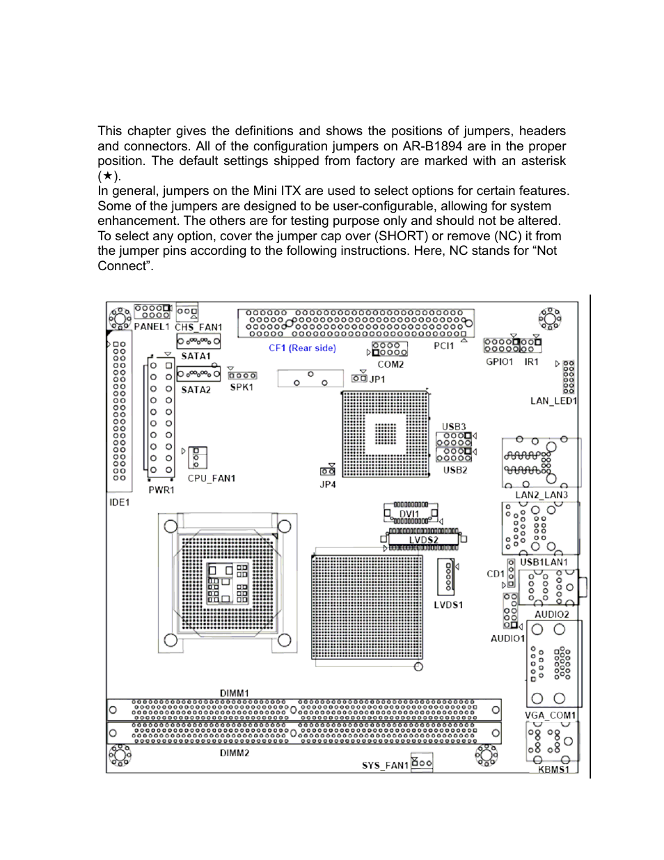 Acrosser AR-B1894 User Manual | Page 12 / 47