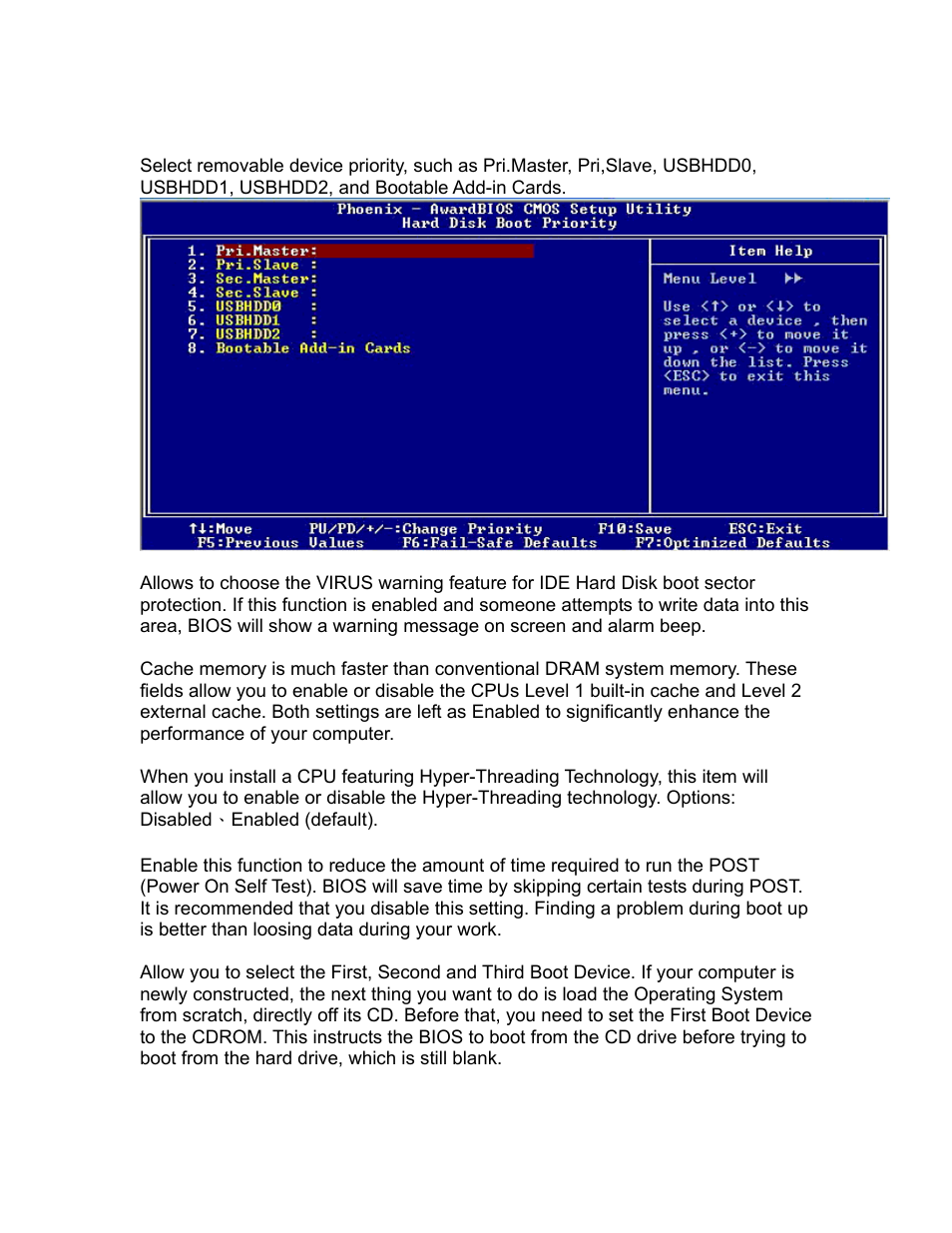 Acrosser AR-B1894 User Manual | Page 29 / 47