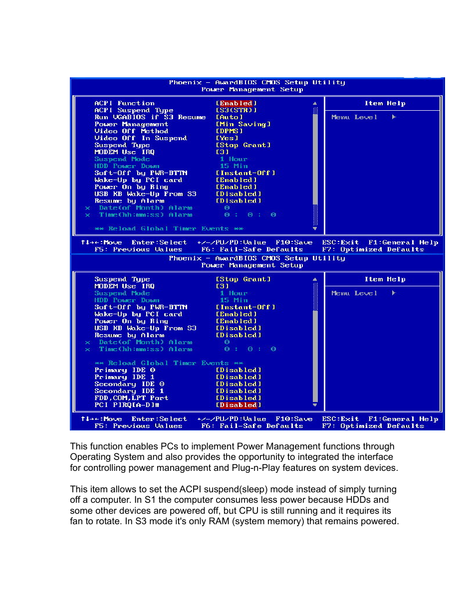 Acrosser AR-B1894 User Manual | Page 38 / 47