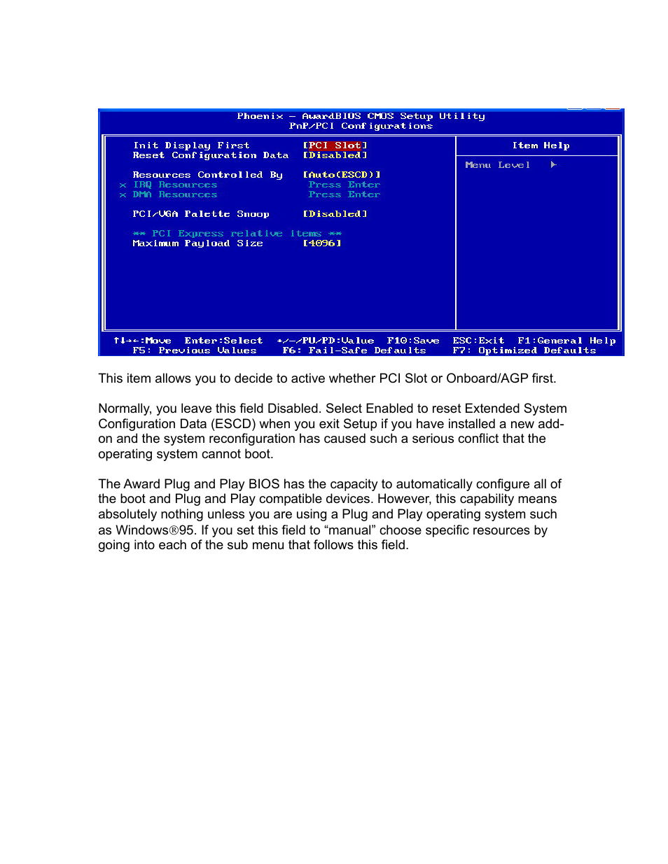 Acrosser AR-B1894 User Manual | Page 40 / 47