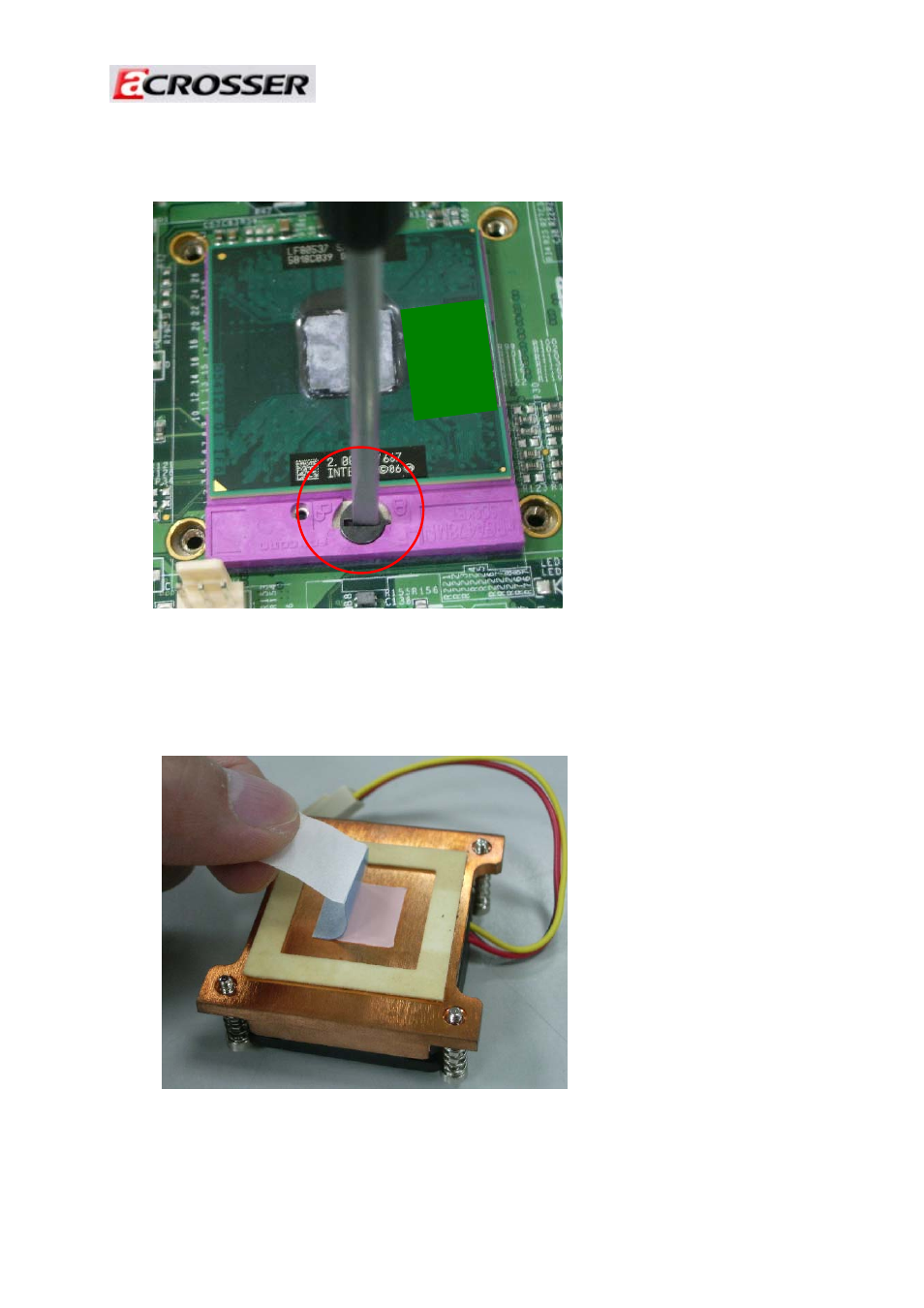 Acrosser AR-ES5890 User Manual | Page 10 / 20