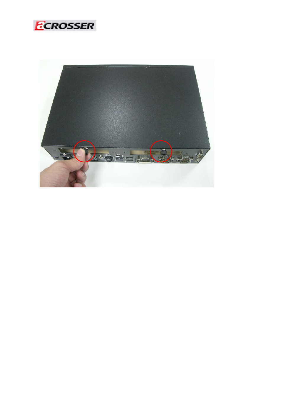 Acrosser AR-ES5890 User Manual | Page 18 / 20