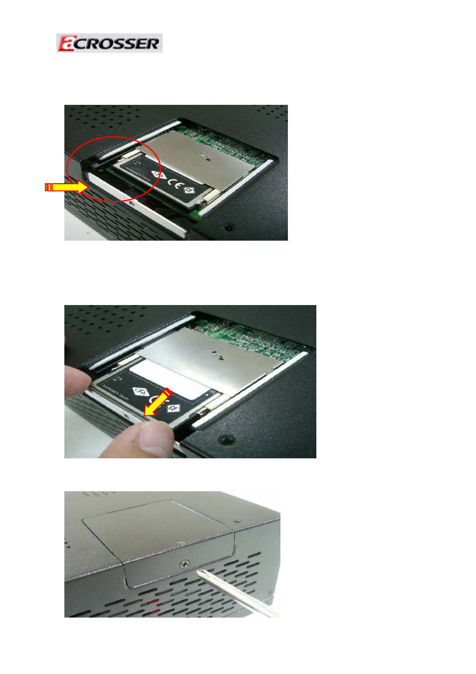 Acrosser AR-ES5890 User Manual | Page 20 / 20