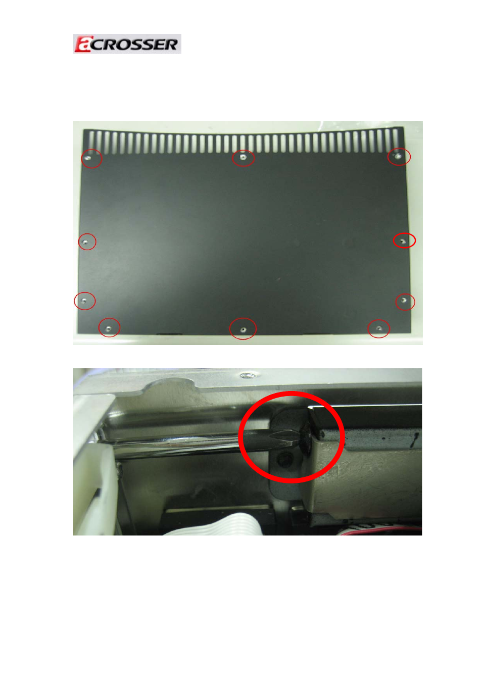 4 installing pci card | Acrosser AR-ES0892FL User Manual | Page 10 / 11